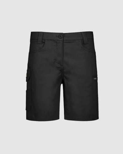 Syzmik Womens Essential Stretch Cargo Short ZS735 