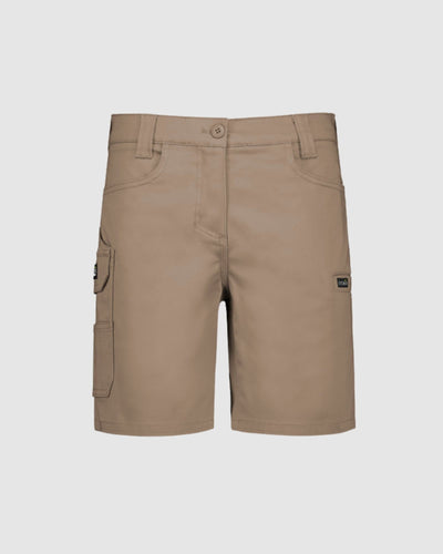 Syzmik Womens Essential Stretch Cargo Short ZS735 