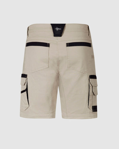 Syzmik Mens Streetworx Heritage Short ZS822 