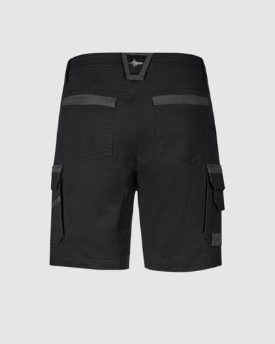 Syzmik Mens Streetworx Heritage Short ZS822 