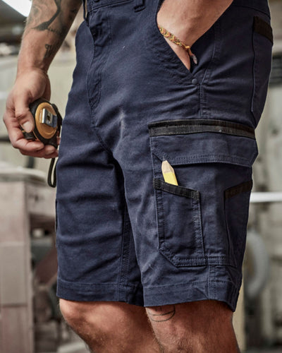 Syzmik Mens Streetworx Heritage Short ZS822 
