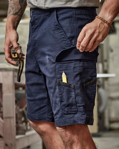 Syzmik Mens Streetworx Heritage Short ZS822 