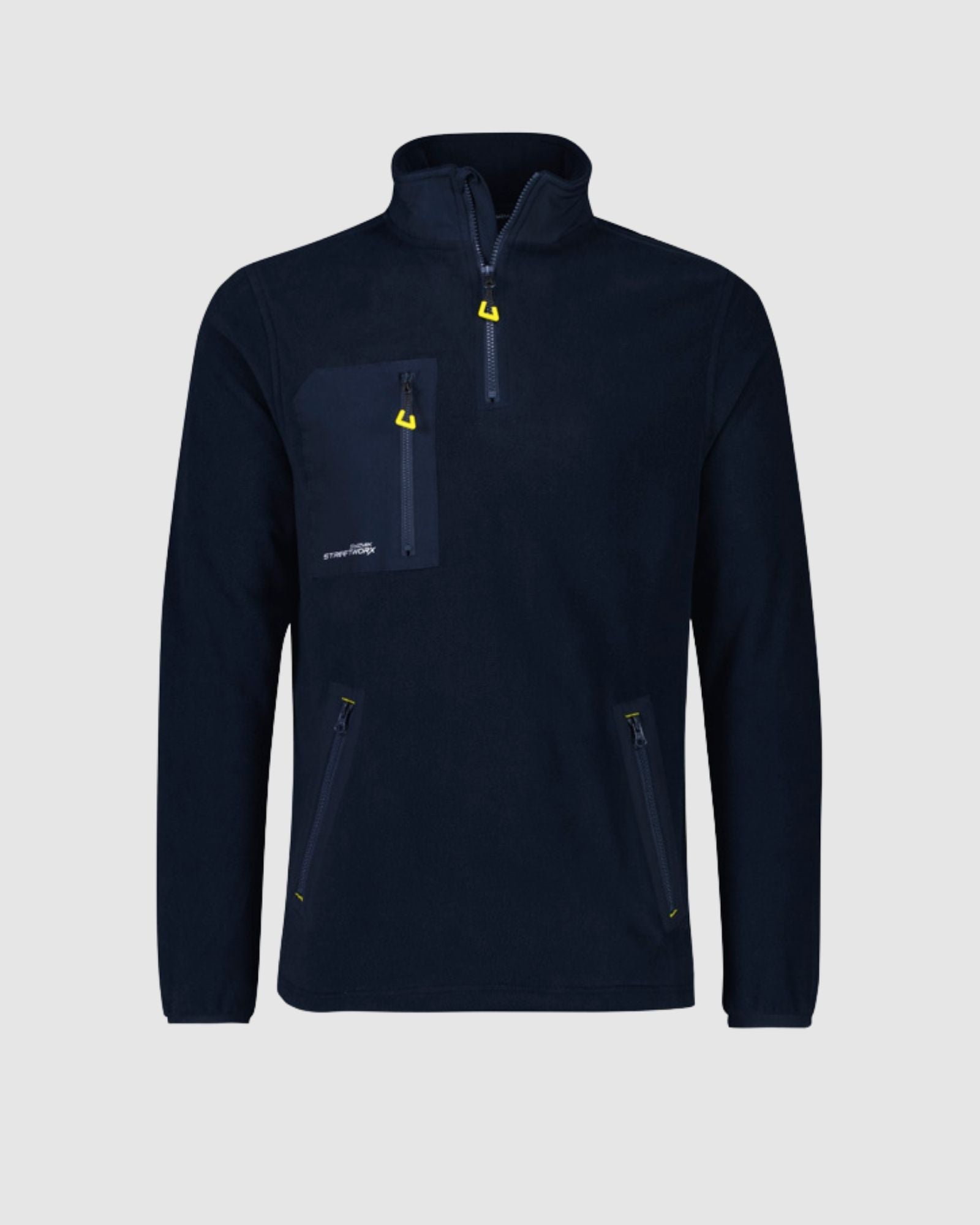 Syzmik Unisex Streetworx Lightweight 1/4 Zip Polar Fleece ZT210 