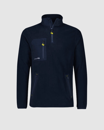 Syzmik Unisex Streetworx Lightweight 1/4 Zip Polar Fleece ZT210 