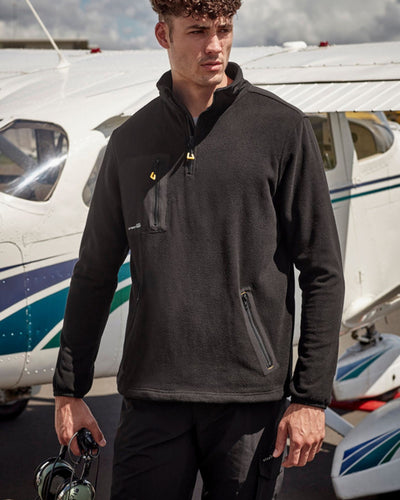 Syzmik Unisex Streetworx Lightweight 1/4 Zip Polar Fleece ZT210 