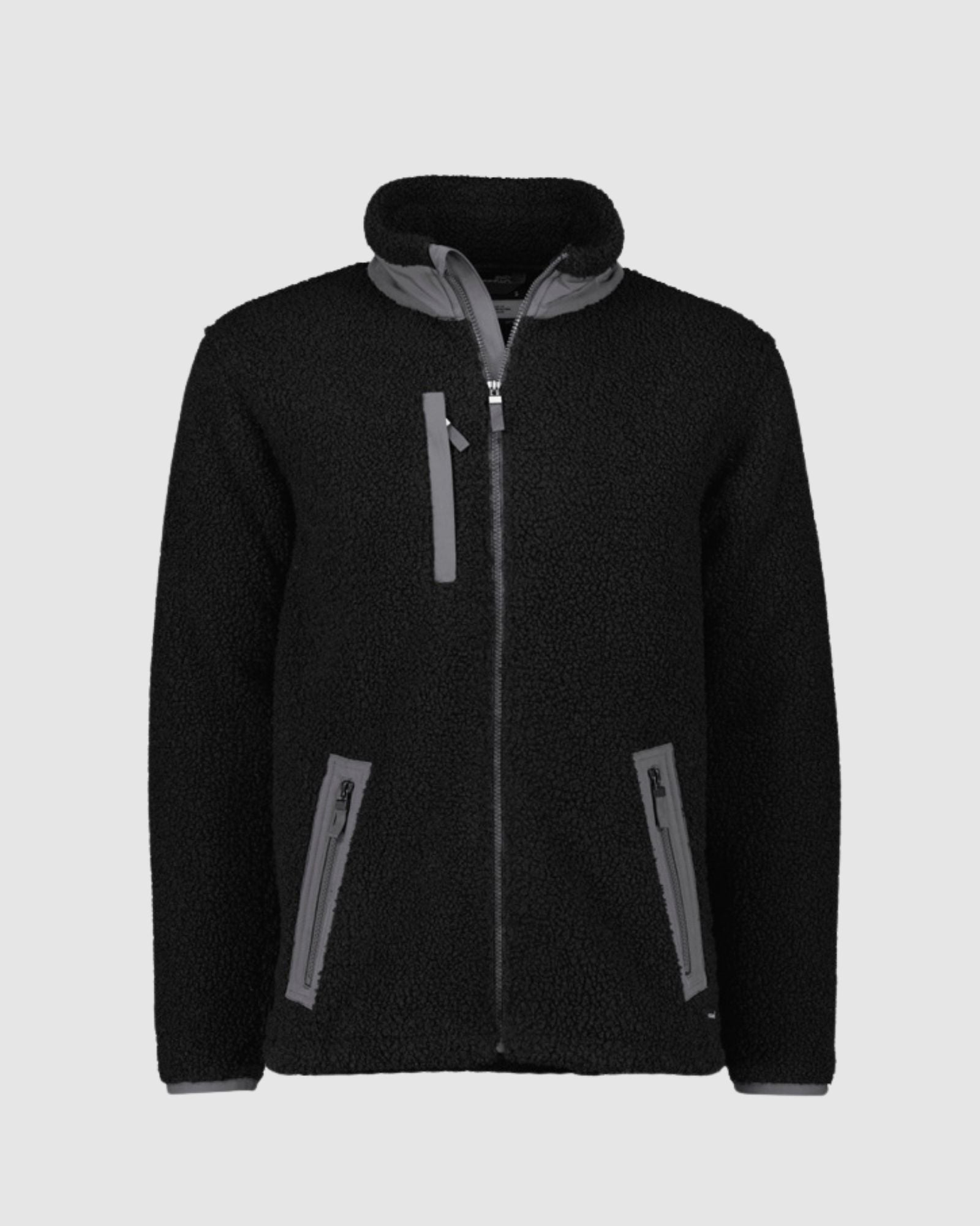 Syzmik Unisex Streetworx Full Zip Sherpa Fleece ZT285 