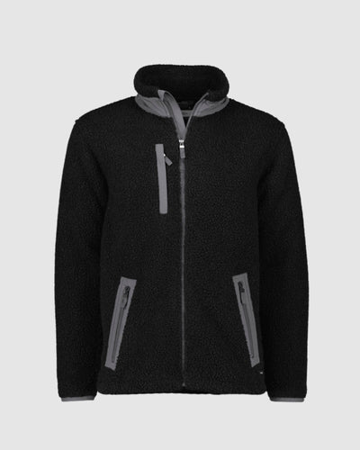 Syzmik Unisex Streetworx Full Zip Sherpa Fleece ZT285 
