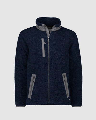 Syzmik Unisex Streetworx Full Zip Sherpa Fleece ZT285 