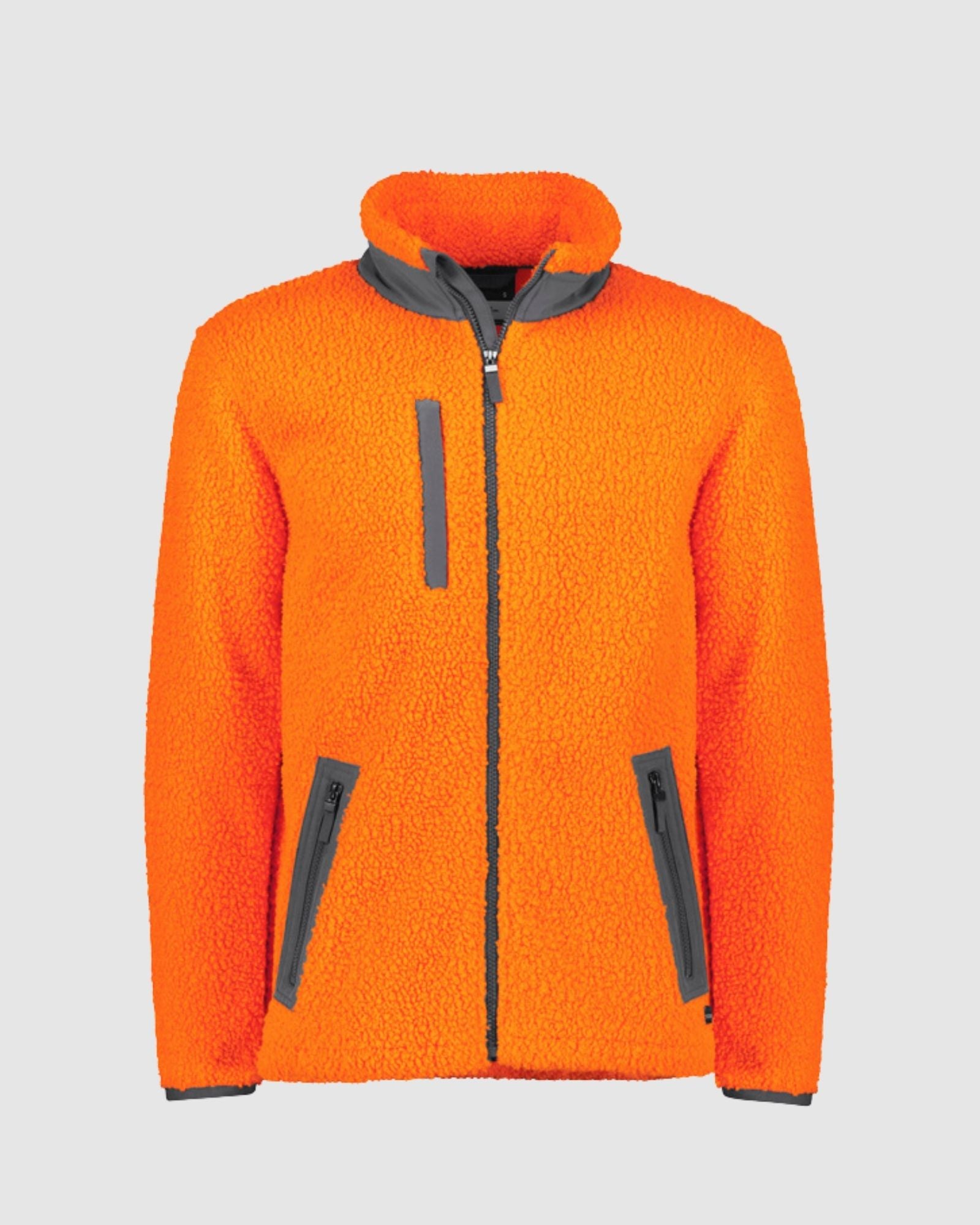 Syzmik Unisex Streetworx Full Zip Sherpa Fleece ZT285 