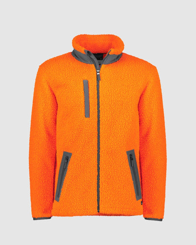 Syzmik Unisex Streetworx Full Zip Sherpa Fleece ZT285 