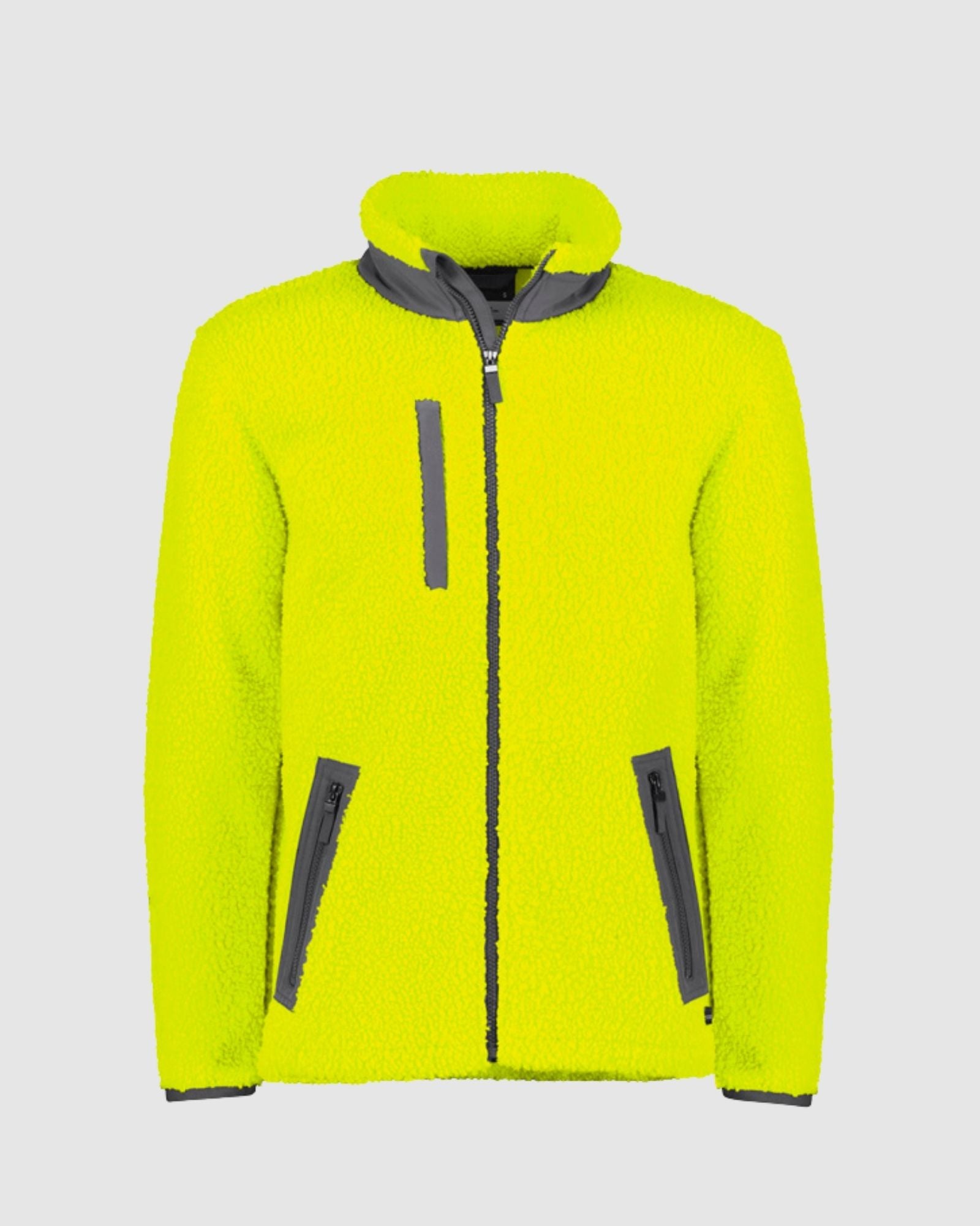 Syzmik Unisex Streetworx Full Zip Sherpa Fleece ZT285 