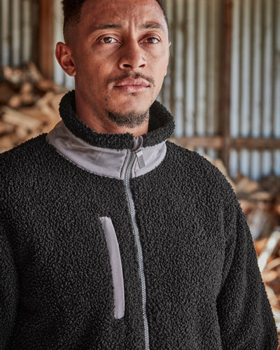 Syzmik Unisex Streetworx Full Zip Sherpa Fleece ZT285 