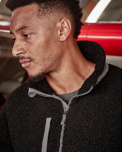 Syzmik Unisex Streetworx Full Zip Sherpa Fleece ZT285 