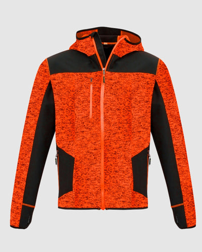 Syzmik Unisex Streetworx Reinforced Knit Hoodie ZT360 