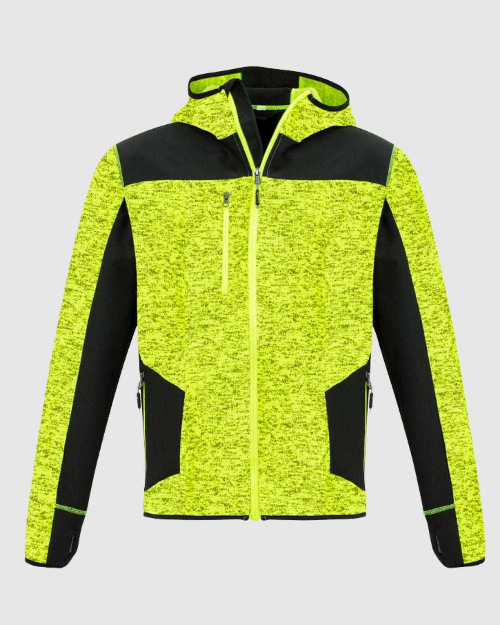 Syzmik Unisex Streetworx Reinforced Knit Hoodie ZT360 