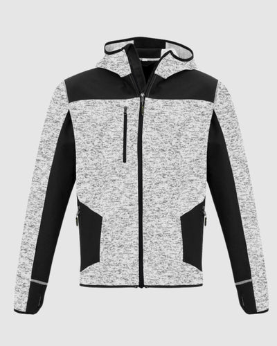 Syzmik Unisex Streetworx Reinforced Knit Hoodie ZT360 