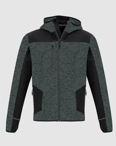 Syzmik Unisex Streetworx Reinforced Knit Hoodie ZT360 