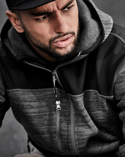 Syzmik Unisex Streetworx Reinforced Knit Hoodie ZT360 