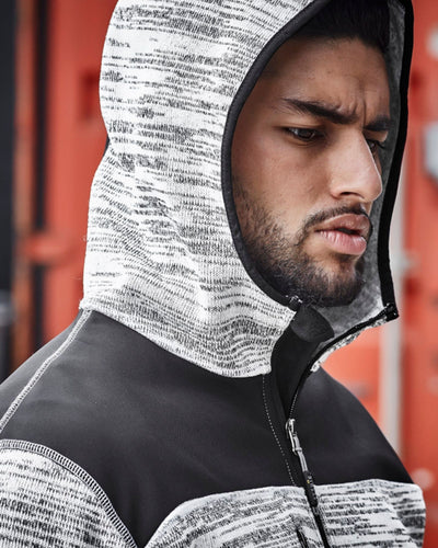 Syzmik Unisex Streetworx Reinforced Knit Hoodie ZT360 