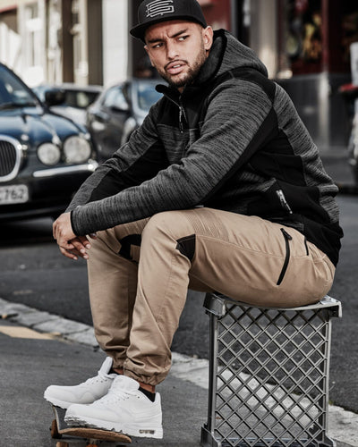 Syzmik Unisex Streetworx Reinforced Knit Hoodie ZT360 