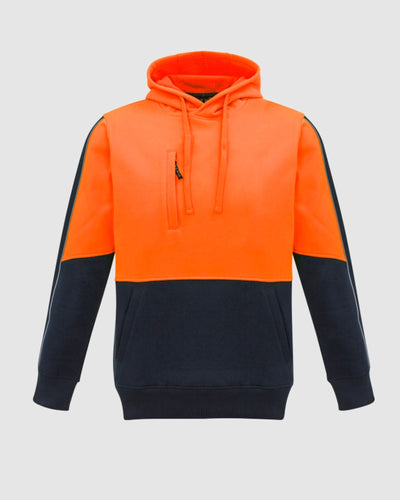 SYZMIK UNISEX HI VIS PULLOVER HOODIE