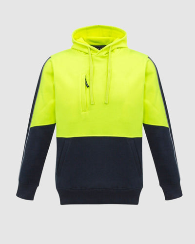 SYZMIK UNISEX HI VIS PULLOVER HOODIE