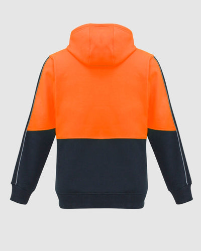 SYZMIK UNISEX HI VIS PULLOVER HOODIE