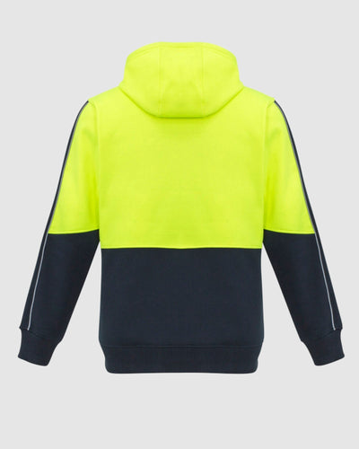 SYZMIK UNISEX HI VIS PULLOVER HOODIE