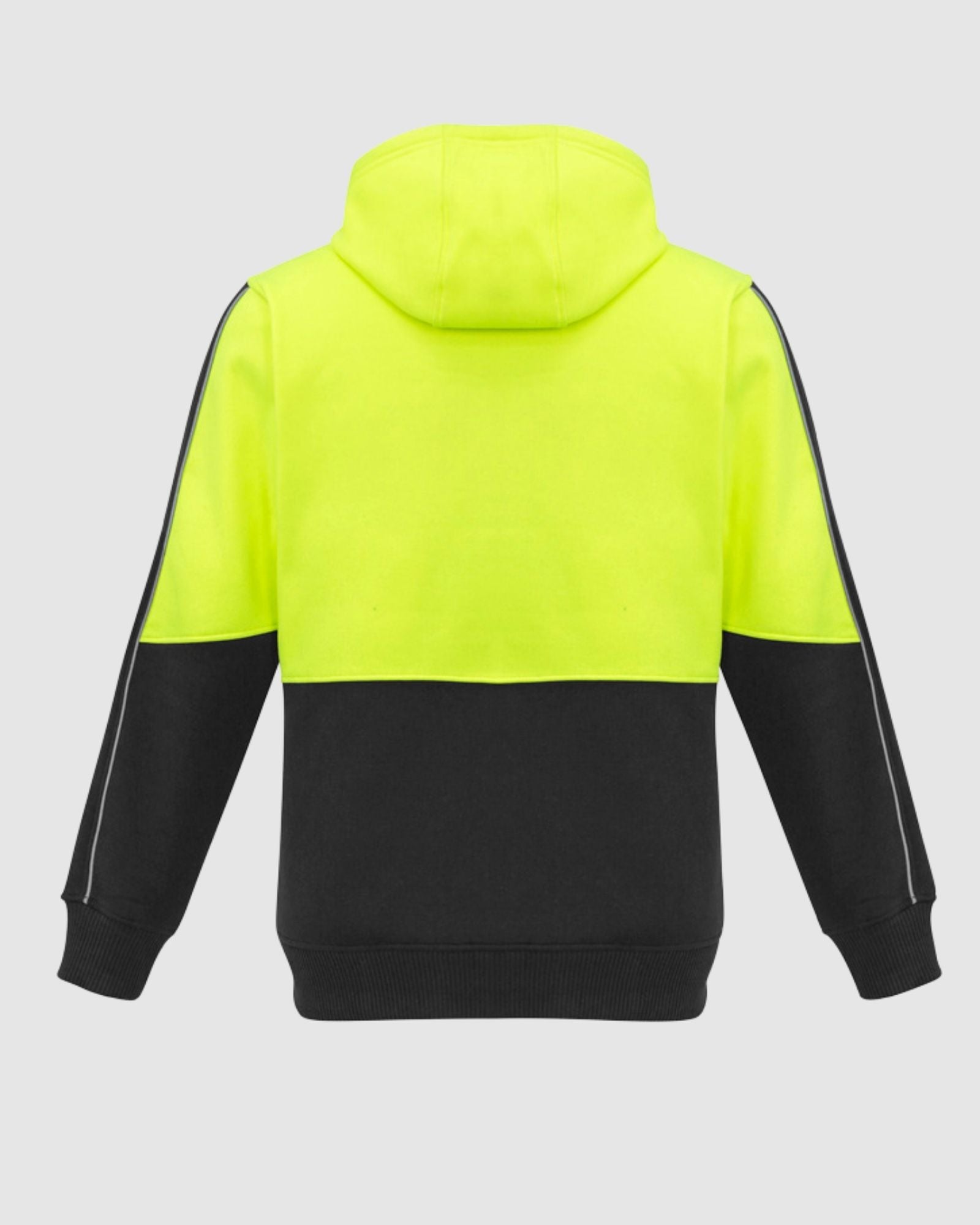 UNISEX HI VIS FULL ZIP HOODIE