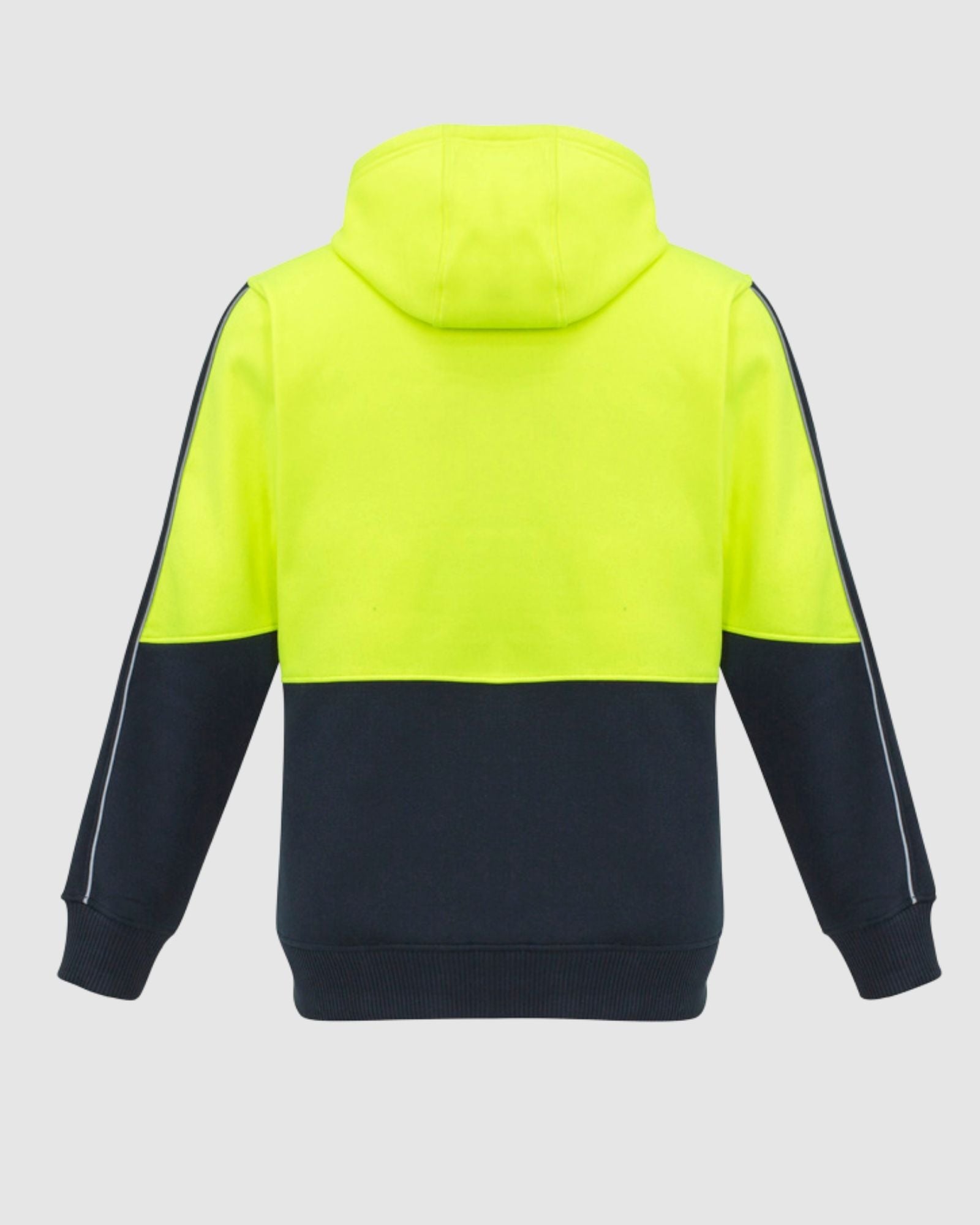 UNISEX HI VIS FULL ZIP HOODIE
