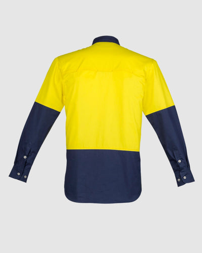 SYZMIK MENS INDUSTRIAL LONG SLEEVE SHIRT