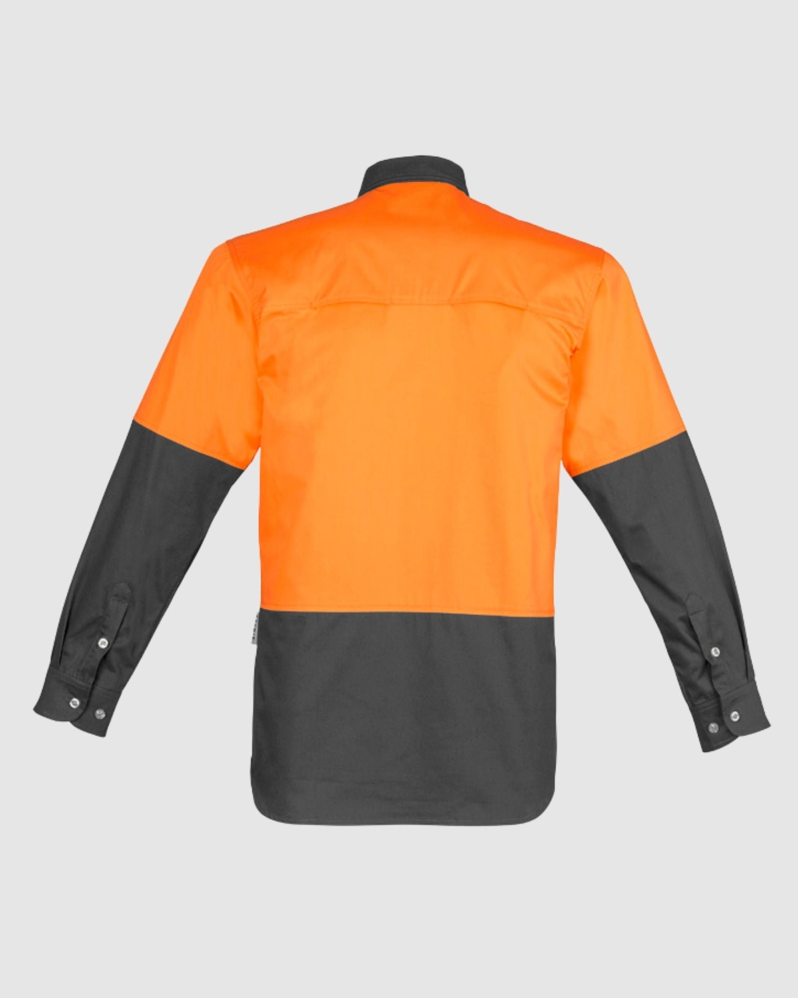 SYZMIK MENS INDUSTRIAL LONG SLEEVE SHIRT