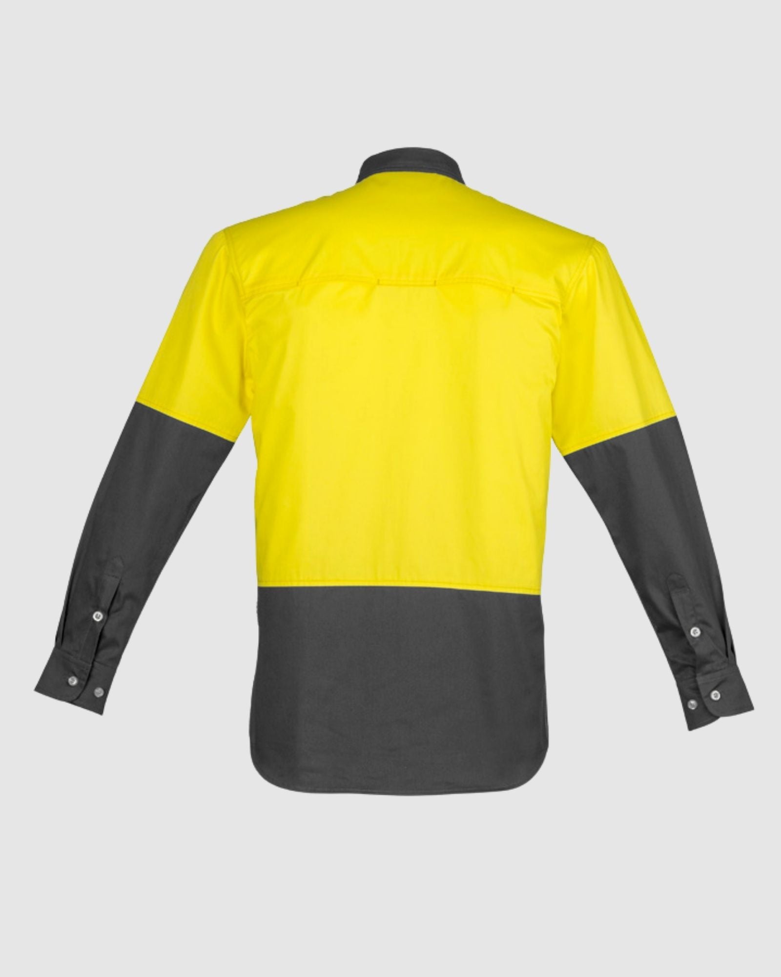 SYZMIK MENS INDUSTRIAL LONG SLEEVE SHIRT