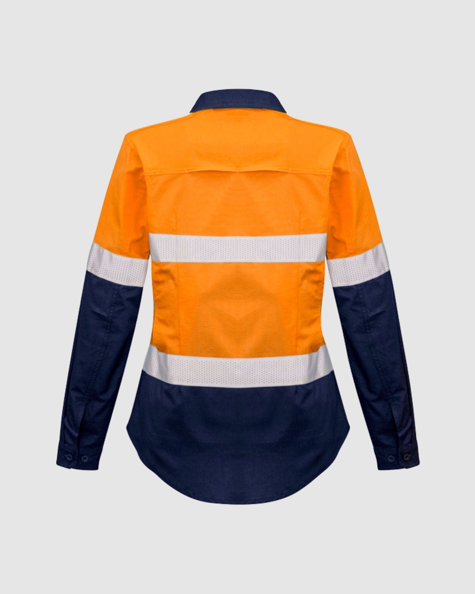 Syzmik Womens Rugged Cooling Hi Vis Taped Long Sleeve Shirt ZW720 