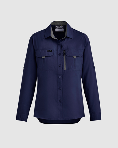 Syzmik Womens Outdoor Long Sleeve Shirt ZW760 