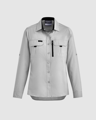 Syzmik Womens Outdoor Long Sleeve Shirt ZW760 