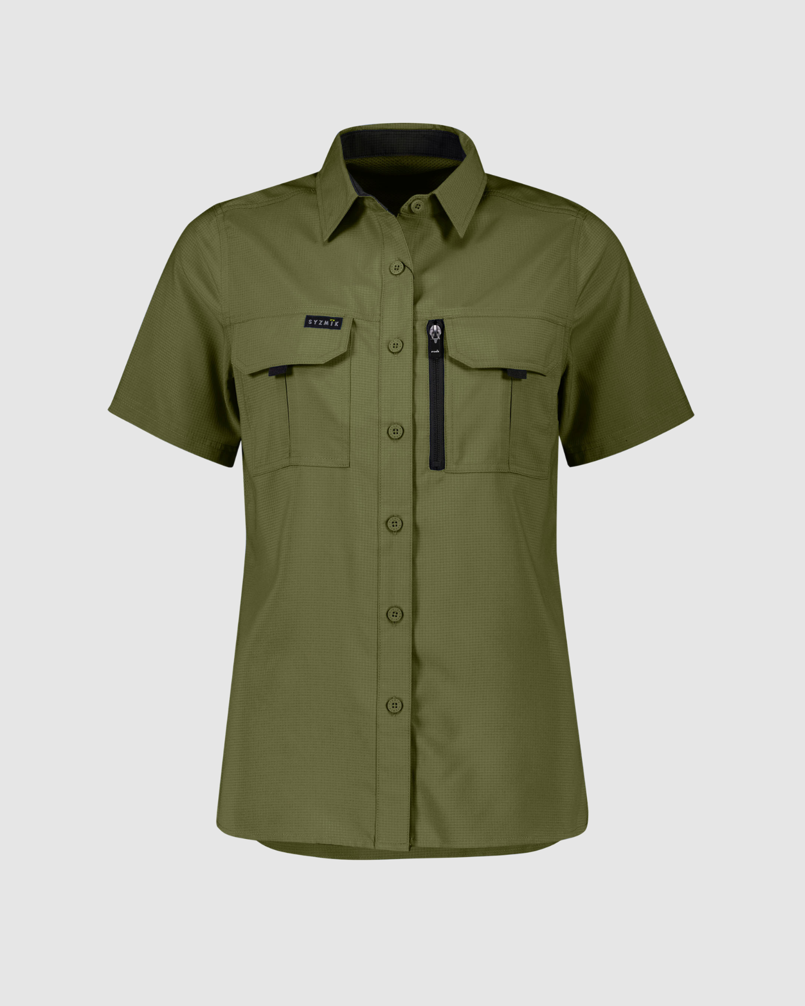Syzmik Womens Outdoor Short Sleeve Shirt ZW765 