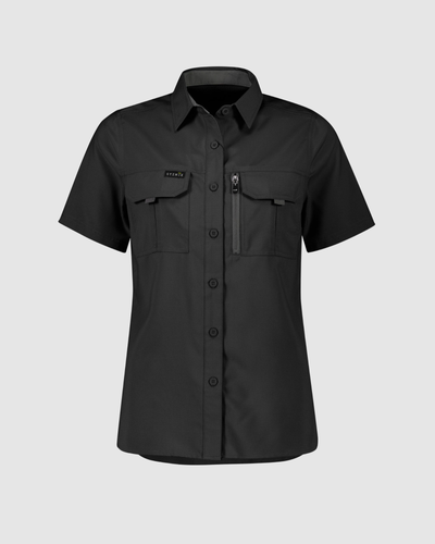 Syzmik Womens Outdoor Short Sleeve Shirt ZW765 