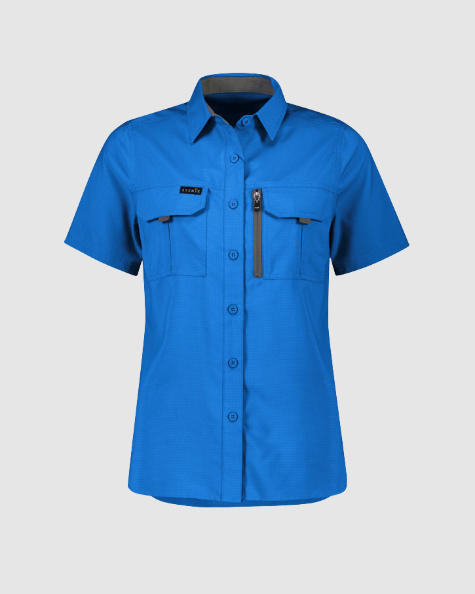 Syzmik Womens Outdoor Short Sleeve Shirt ZW765 