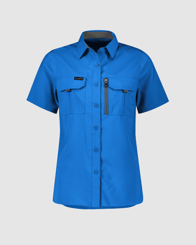 Syzmik Womens Outdoor Short Sleeve Shirt ZW765 