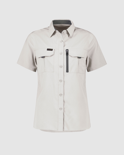 Syzmik Womens Outdoor Short Sleeve Shirt ZW765 