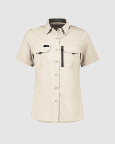 Syzmik Womens Outdoor Short Sleeve Shirt ZW765 