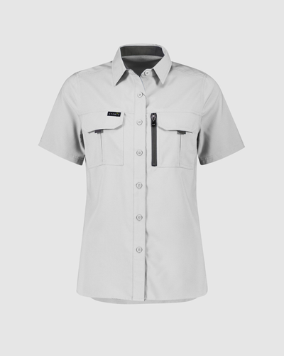 Syzmik Womens Outdoor Short Sleeve Shirt ZW765 
