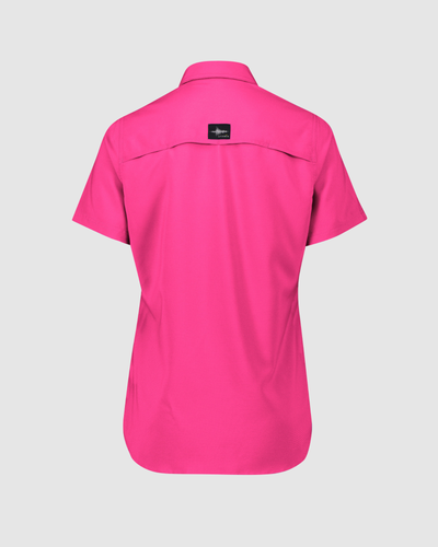 Syzmik Womens Outdoor Short Sleeve Shirt ZW765 