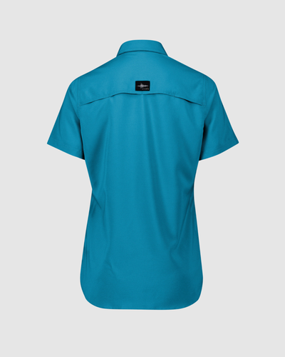 Syzmik Womens Outdoor Short Sleeve Shirt ZW765 