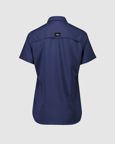Syzmik Womens Outdoor Short Sleeve Shirt ZW765 