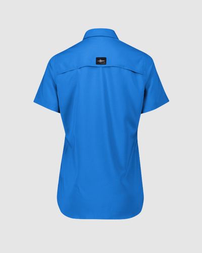Syzmik Womens Outdoor Short Sleeve Shirt ZW765 